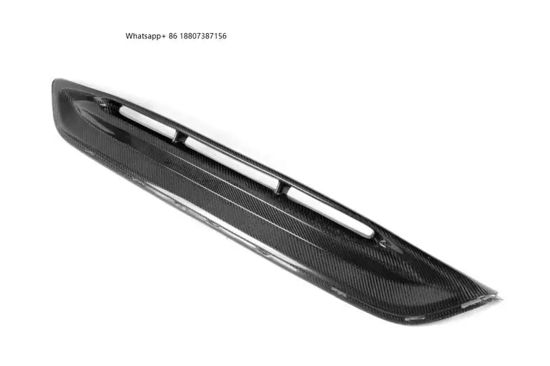 Carbon Fiber Universal Rear Bumper Diffuser for Benz Smart
Carbon Fiber Universal Rear Bumper Diffuser for Benz Smart