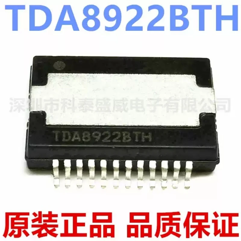1pcs-New original TDA8922BTH TDA8922CTH TDA8922TH audio amplifier HSOP24
1pcs-New original TDA8922BTH TDA8922CTH TDA8922TH audio amplifier HSOP24