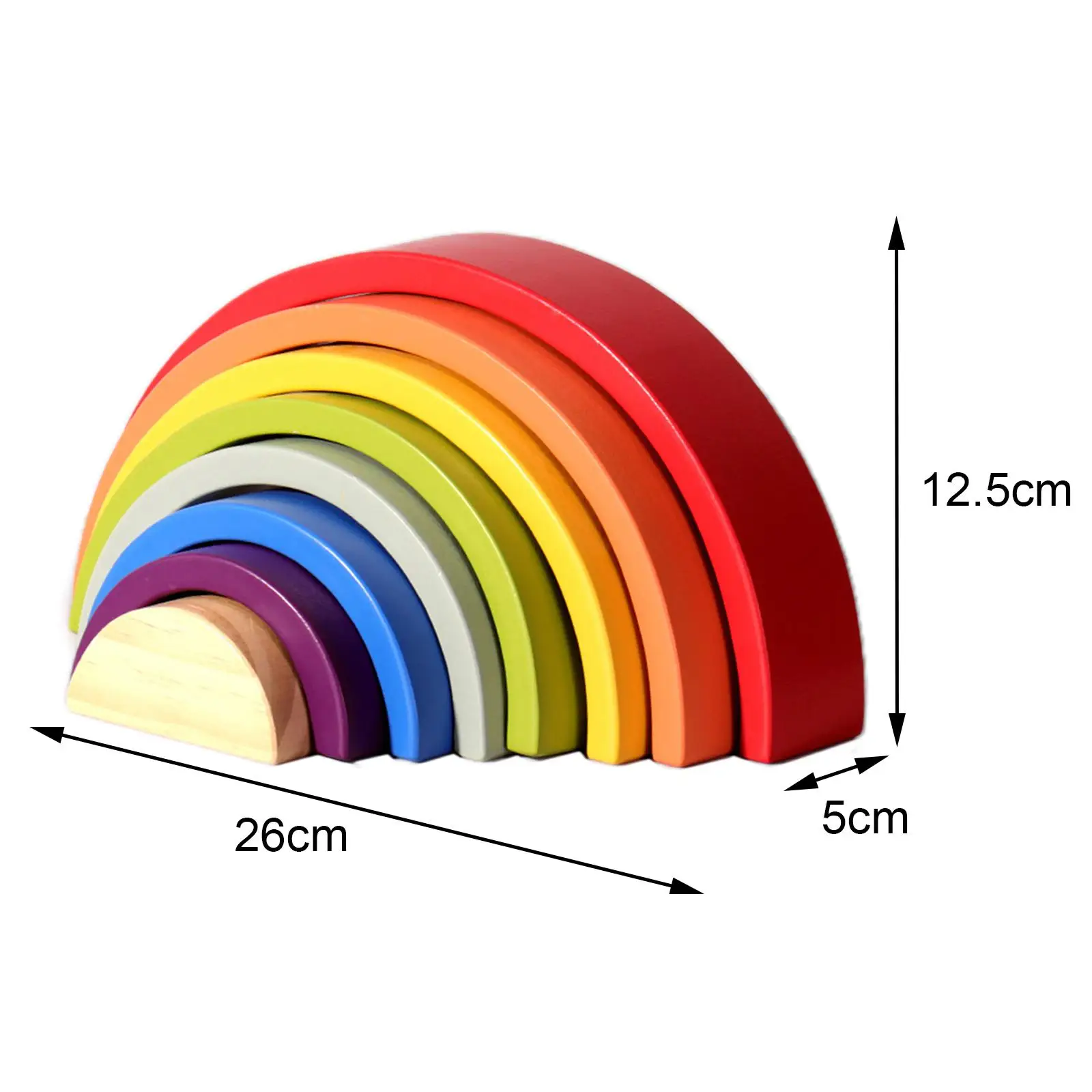 Rainbow Stacker Arch Bridge Blocks Multifunctional Durable
Rainbow Stacker Arch Bridge Blocks Multifunctional Durable