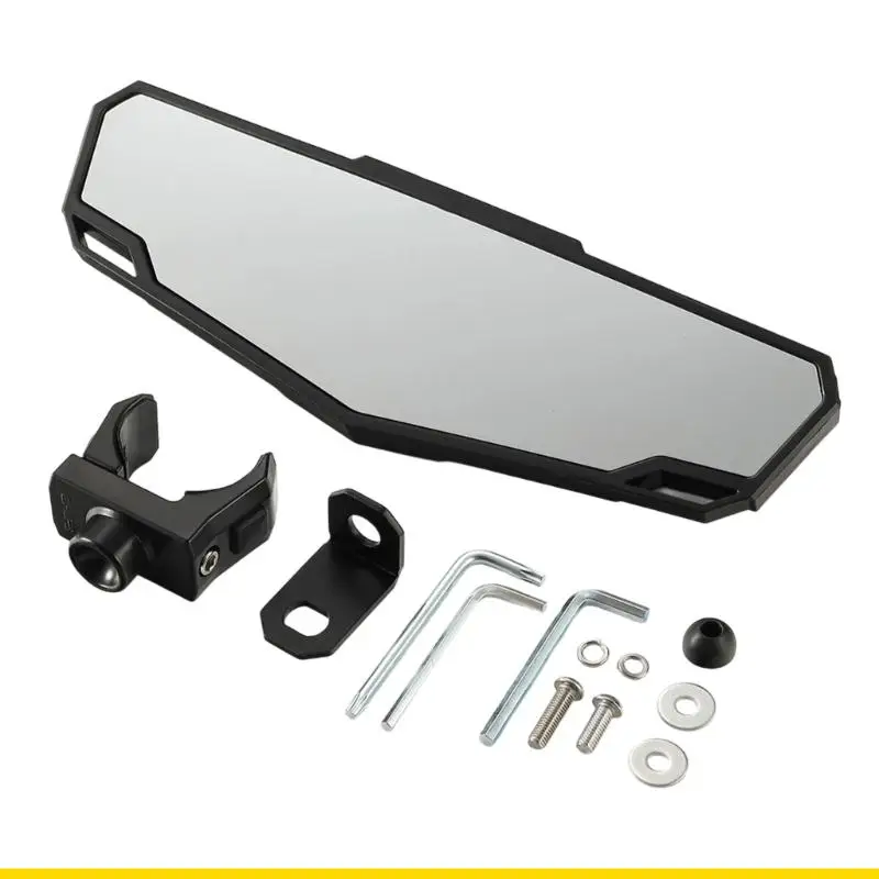 SZCH UTV Rear View Mirror System Adjustable Clamp Mounting Suitable For Various Side By Side Vehicle Models Adventure Rides
SZCH UTV Rear View Mirror System Adjustable Clamp Mounting Suitable For Various Side By Side Vehicle Models Adventure Rides