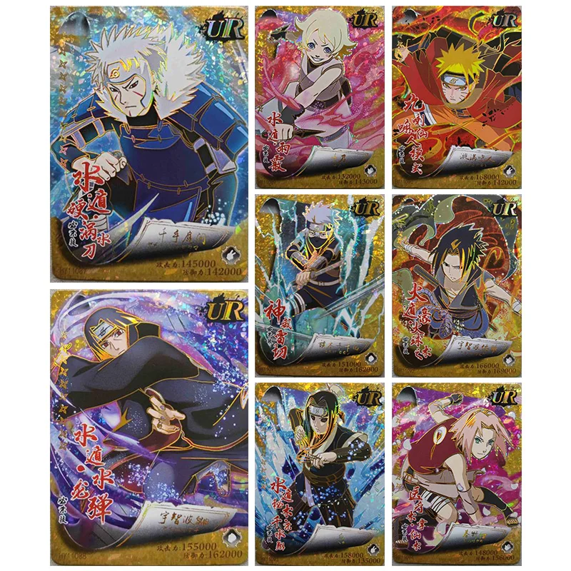 Аниме Наруто редкая ваша рефракционная фольга Senju Tobirama Uchiha Itachi Haruno Sakura Игрушки для мальчиков коллекционные карты подарок на день рождения
Аниме Наруто редкая ваша рефракционная фольга Senju Tobirama Uchiha Itachi Haruno Sakura Игрушки для мальчиков коллекционные карты подарок на день рождения