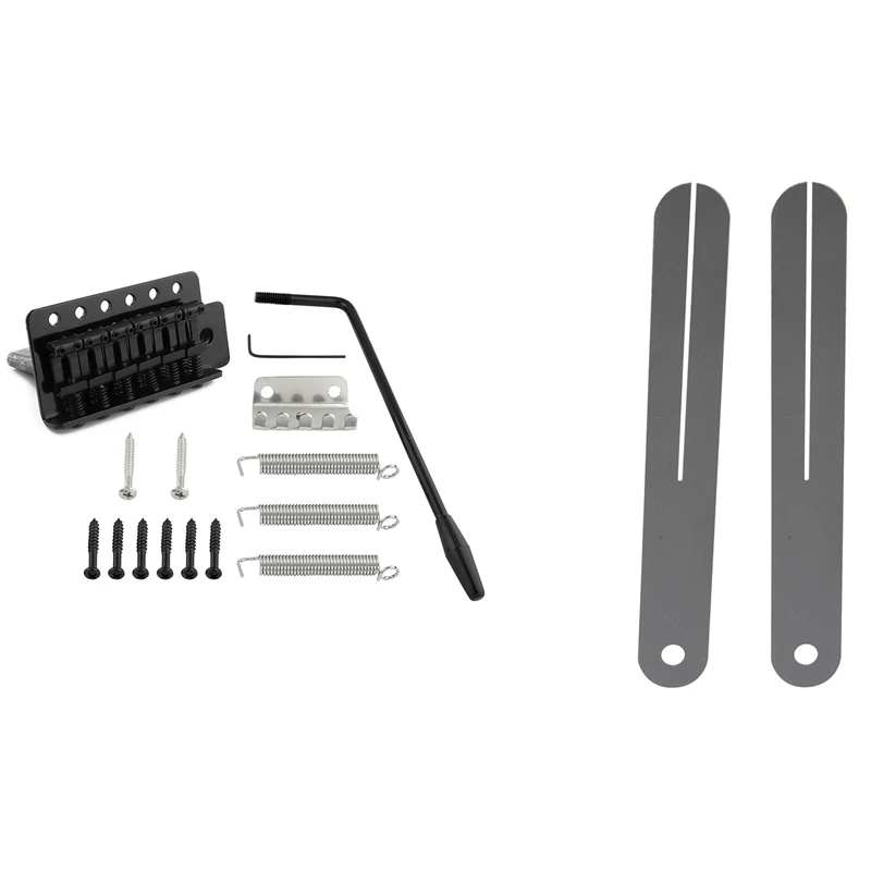2Pcs Fret Puller Fretboard Fingerboard Fret Protector Steel Plate & 1Set 6 String Electric Guitar Tremolo Bridge-AA74
2Pcs Fret Puller Fretboard Fingerboard Fret Protector Steel Plate & 1Set 6 String Electric Guitar Tremolo Bridge-AA74