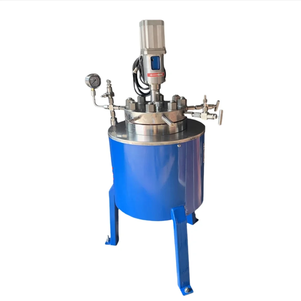 Chemical Reactor 100L High Pressure Stainless Steel Autoclave Reactor
Chemical Reactor 100L High Pressure Stainless Steel Autoclave Reactor