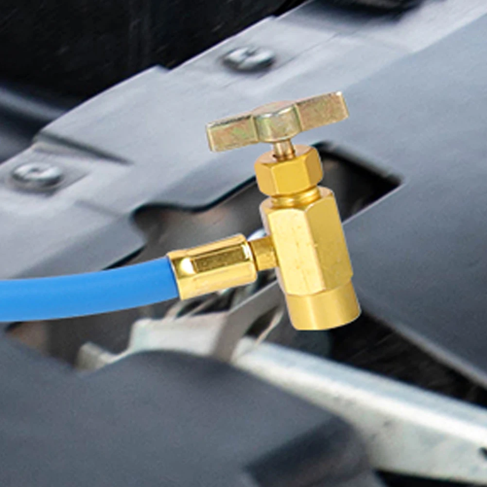 Heavy Duty Brass Can Adapter For R134A Self Sealing Cans Refrigerant Splits Connector Air Conditioner Hose Fitting Metal
Heavy Duty Brass Can Adapter For R134A Self Sealing Cans Refrigerant Splits Connector Air Conditioner Hose Fitting Metal