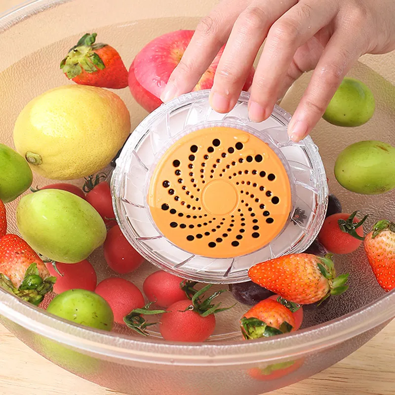 Portable Electric Fruit & Vegetable Purifier Washer Powerful Ozone Foaming Cleaning Device USB Power Source for RV Use
Portable Electric Fruit & Vegetable Purifier Washer Powerful Ozone Foaming Cleaning Device USB Power Source for RV Use