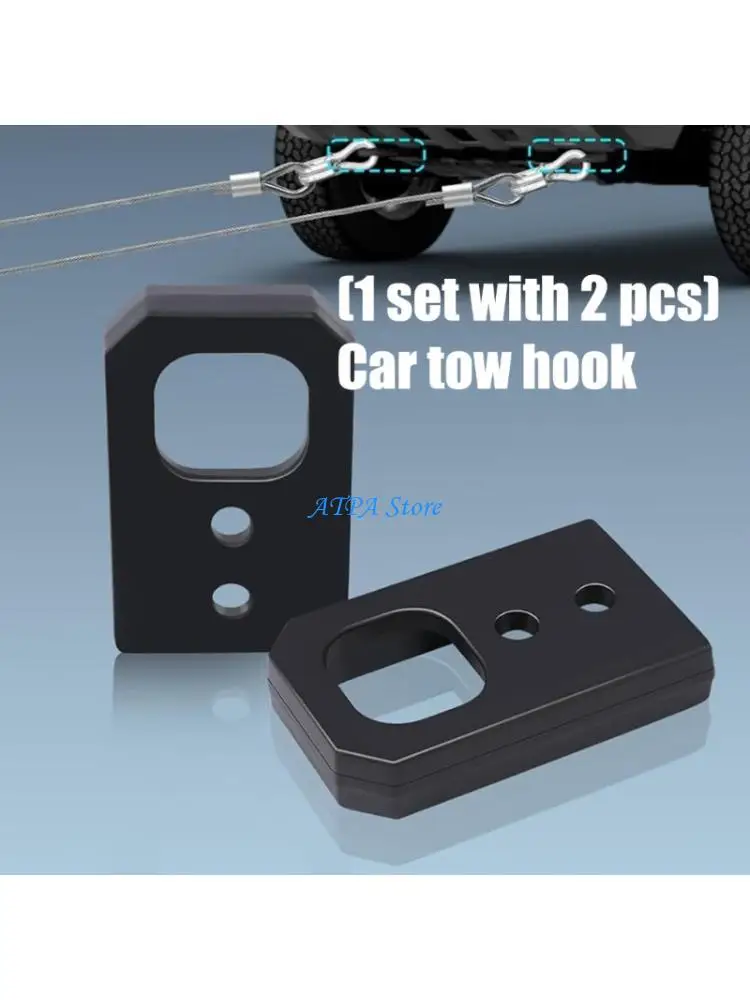 U13C 2pcs Automotive Grade Tow Hooks Corrosion Proof Treatments Simplified Installation Process Safety For Heavy Loads
U13C 2pcs Automotive Grade Tow Hooks Corrosion Proof Treatments Simplified Installation Process Safety For Heavy Loads
