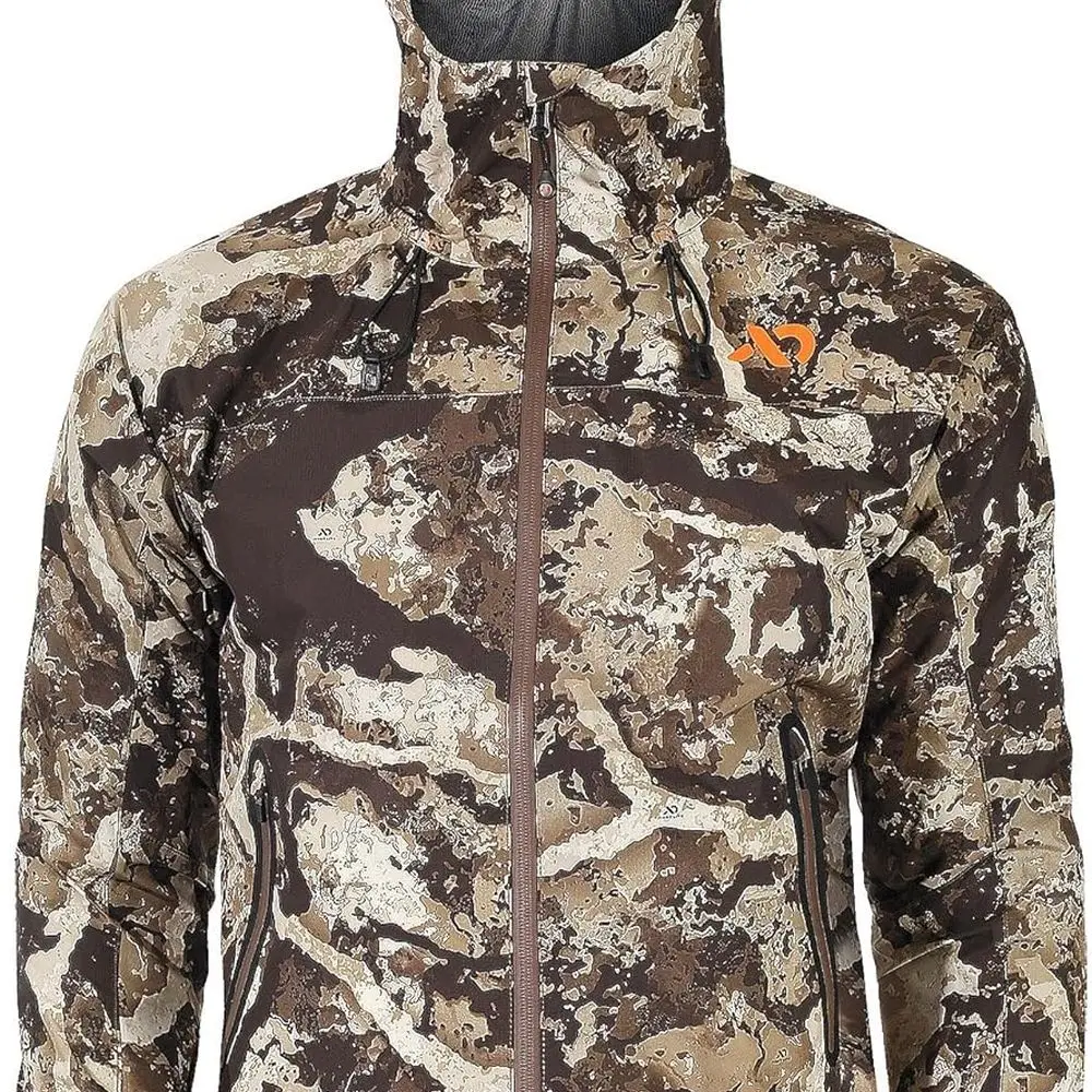 Men's Ultralight Camo Rain Jacket - Waterproof & Breathable Hunting Coat
Men's Ultralight Camo Rain Jacket - Waterproof & Breathable Hunting Coat