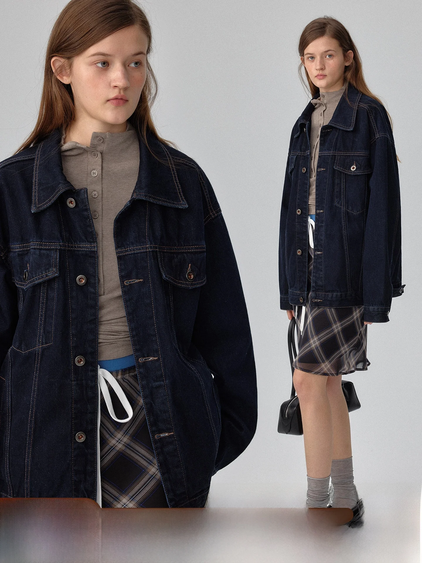 plus Casual Denim Jacket Spring Style No Ironing Required Cotton Blend Long Sleeve Women's Outerwear Coat
plus Casual Denim Jacket Spring Style No Ironing Required Cotton Blend Long Sleeve Women's Outerwear Coat