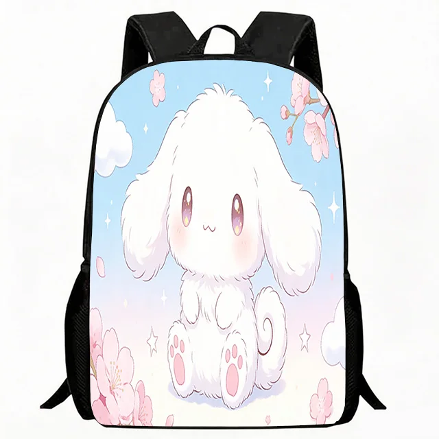 Kids Bag Sakura Puppy Print School Backpack Lightweight Adjustable Children's Casual Daypack Durable Breathable Kids Bookbag for
Kids Bag Sakura Puppy Print School Backpack Lightweight Adjustable Children's Casual Daypack Durable Breathable Kids Bookbag for