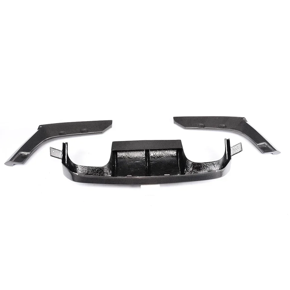 Perfect Fitment Carbon Fiber Rear Bumper Car Bumper Rear For BMW F80 M3 F82 M4 2015- 2019
Perfect Fitment Carbon Fiber Rear Bumper Car Bumper Rear For BMW F80 M3 F82 M4 2015- 2019