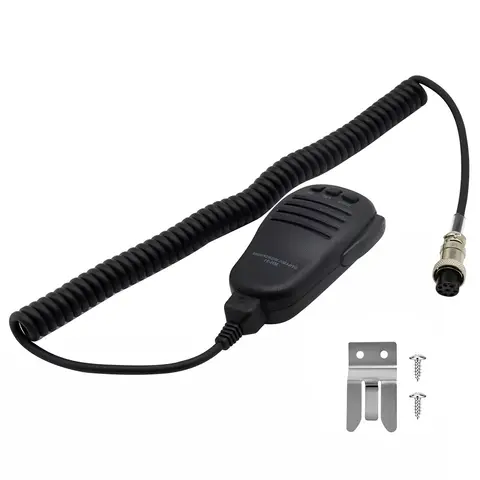 MH-31B8 Handheld Speaker Mic 8-Pin Microphone Fit For Yaesu Walkies Talkie FT-840 FT-990 FT-1000 FTDX1200 FTDX3000D 2Way Radio