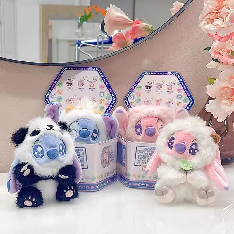 Blind Box Stitch Keychain Toy Lilo & Stitch Animal Party Series Trendy Blind Box Soft Cartoon Character Car Accessories Toys
Blind Box Stitch Keychain Toy Lilo & Stitch Animal Party Series Trendy Blind Box Soft Cartoon Character Car Accessories Toys