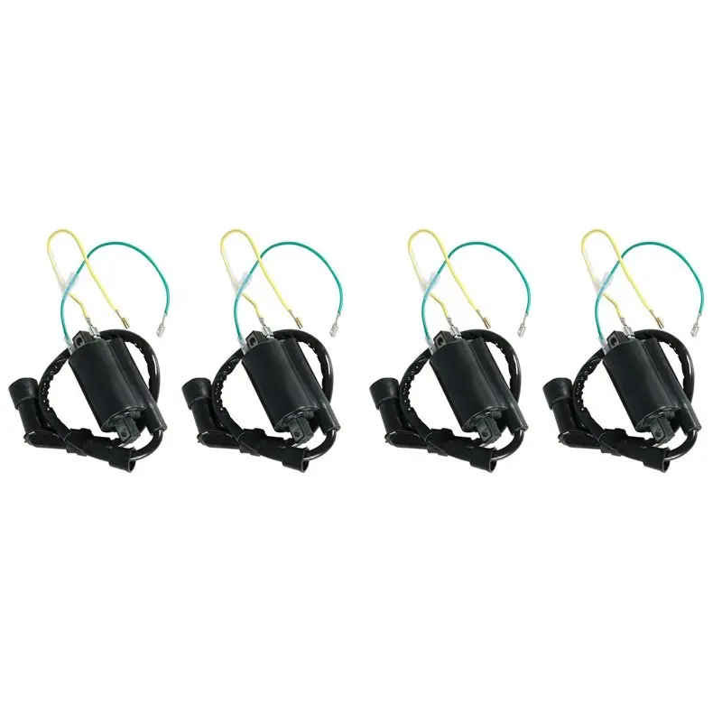Stable-4-Pack For Honda 12V Ignition Coil CB350 CL350 SL350 CL450 CB450 CB500 CL500
Stable-4-Pack For Honda 12V Ignition Coil CB350 CL350 SL350 CL450 CB450 CB500 CL500