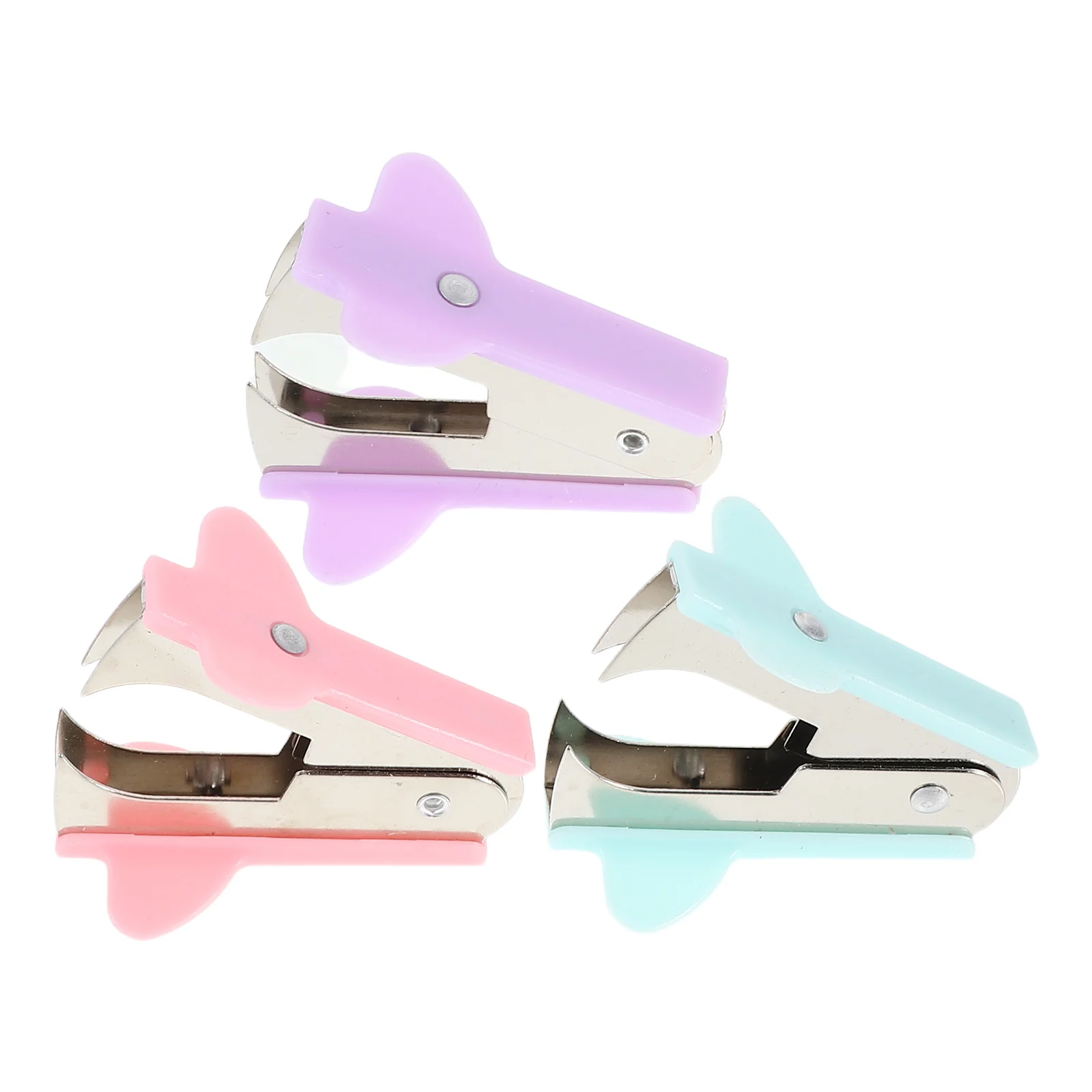 3Pcs Mini Macaron Stapler Material Versatile Use Portable Design Office School Home Staples Remover Tool Cute Kids Paper
3Pcs Mini Macaron Stapler Material Versatile Use Portable Design Office School Home Staples Remover Tool Cute Kids Paper