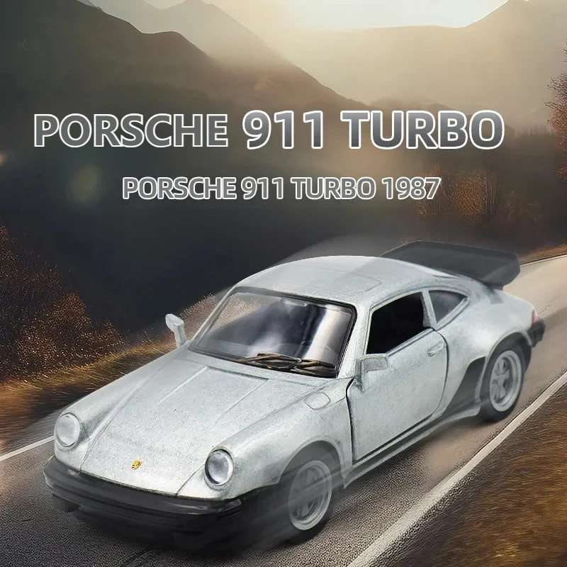 Новинка 1:36 1978 модель автомобиля Porsche 911 Turbo из сплава с подлитая металлическая модель автомобиля из сплава игрушки для коллекции подарков
Новинка 1:36 1978 модель автомобиля Porsche 911 Turbo из сплава с подлитая металлическая модель автомобиля из сплава игрушки для коллекции подарков