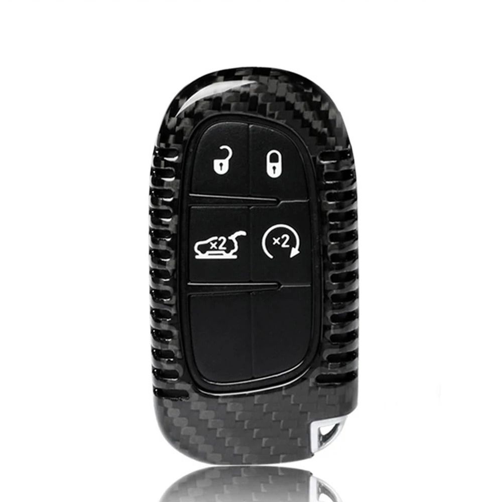 Чехол для автомобильного ключа, из углеродного волокна, подходит для Jeep, Dodge Key, защитный чехол, 1 комплект
Чехол для автомобильного ключа, из углеродного волокна, подходит для Jeep, Dodge Key, защитный чехол, 1 комплект