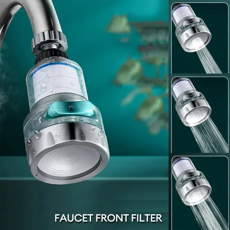 Baokemo 360 Rotating Water Purifier Filter Tap Universal For Kitchen Bathroom Shower Household Filter PP Cotton High Density
Baokemo 360 Rotating Water Purifier Filter Tap Universal For Kitchen Bathroom Shower Household Filter PP Cotton High Density