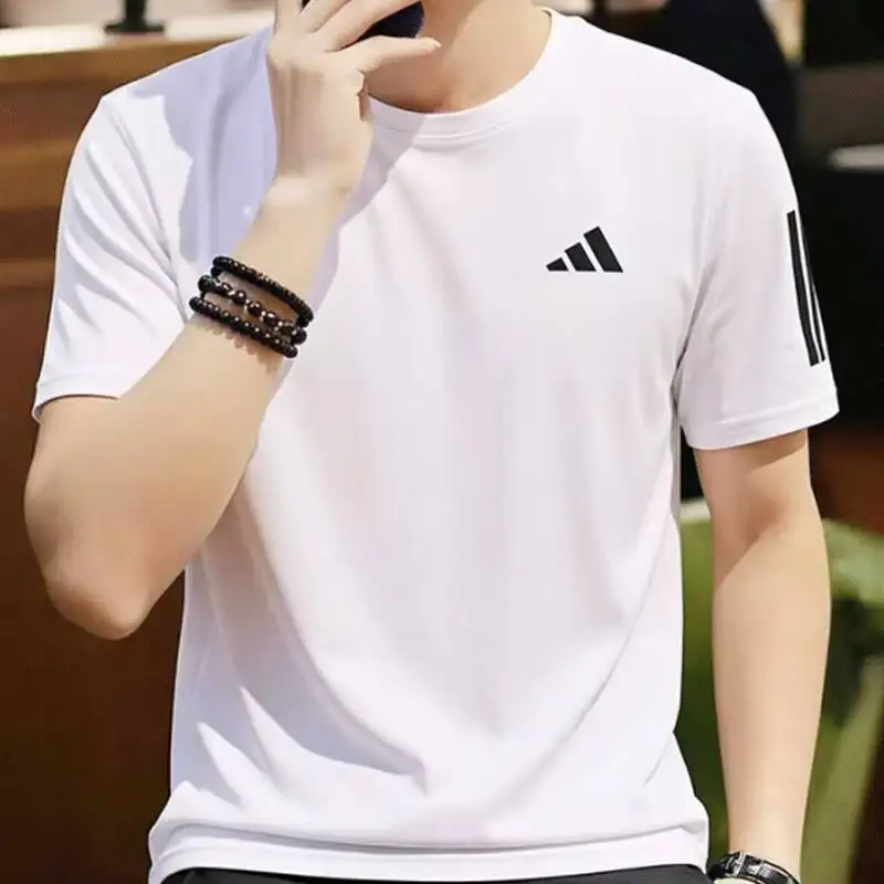 new Adidas Men's 2026 Summer New Quick-Dry Breathable Running Fitness Short Sleeve T-Shirt KU8727
new Adidas Men's 2026 Summer New Quick-Dry Breathable Running Fitness Short Sleeve T-Shirt KU8727