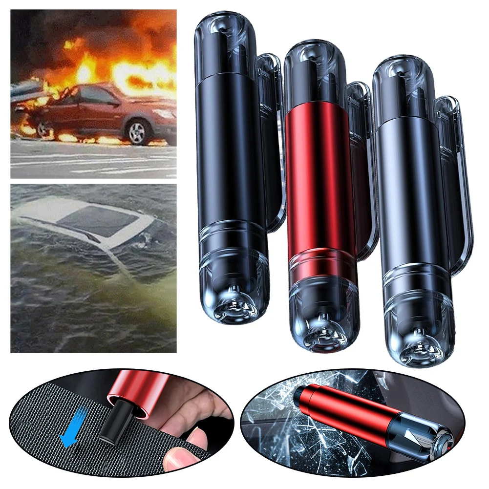 2 In 1 Car Window Breaker Seats Belt Cutter,Upgraded Safe-Hammer Glass Breaker Seatbelt Cutter Emergency Escape Tool
2 In 1 Car Window Breaker Seats Belt Cutter,Upgraded Safe-Hammer Glass Breaker Seatbelt Cutter Emergency Escape Tool