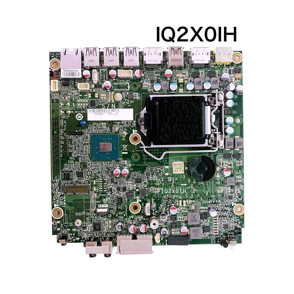 Материнская плата для Lenovo M710q M910Q IQ2X0IH 01LM269 01LM271 01LM277 0XG208, материнская плата, 100% протестирована, ОК, полностью работает, бесплатная доставка
Материнская плата для Lenovo M710q M910Q IQ2X0IH 01LM269 01LM271 01LM277 0XG208, материнская плата, 100% протестирована, ОК, полностью работает, бесплатная доставка