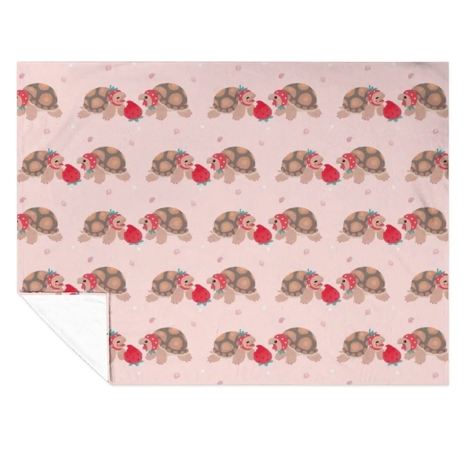 Tortoises love strawberries Throw Blanket Beach warm for winter Thermal Soft Beds Blankets
Tortoises love strawberries Throw Blanket Beach warm for winter Thermal Soft Beds Blankets