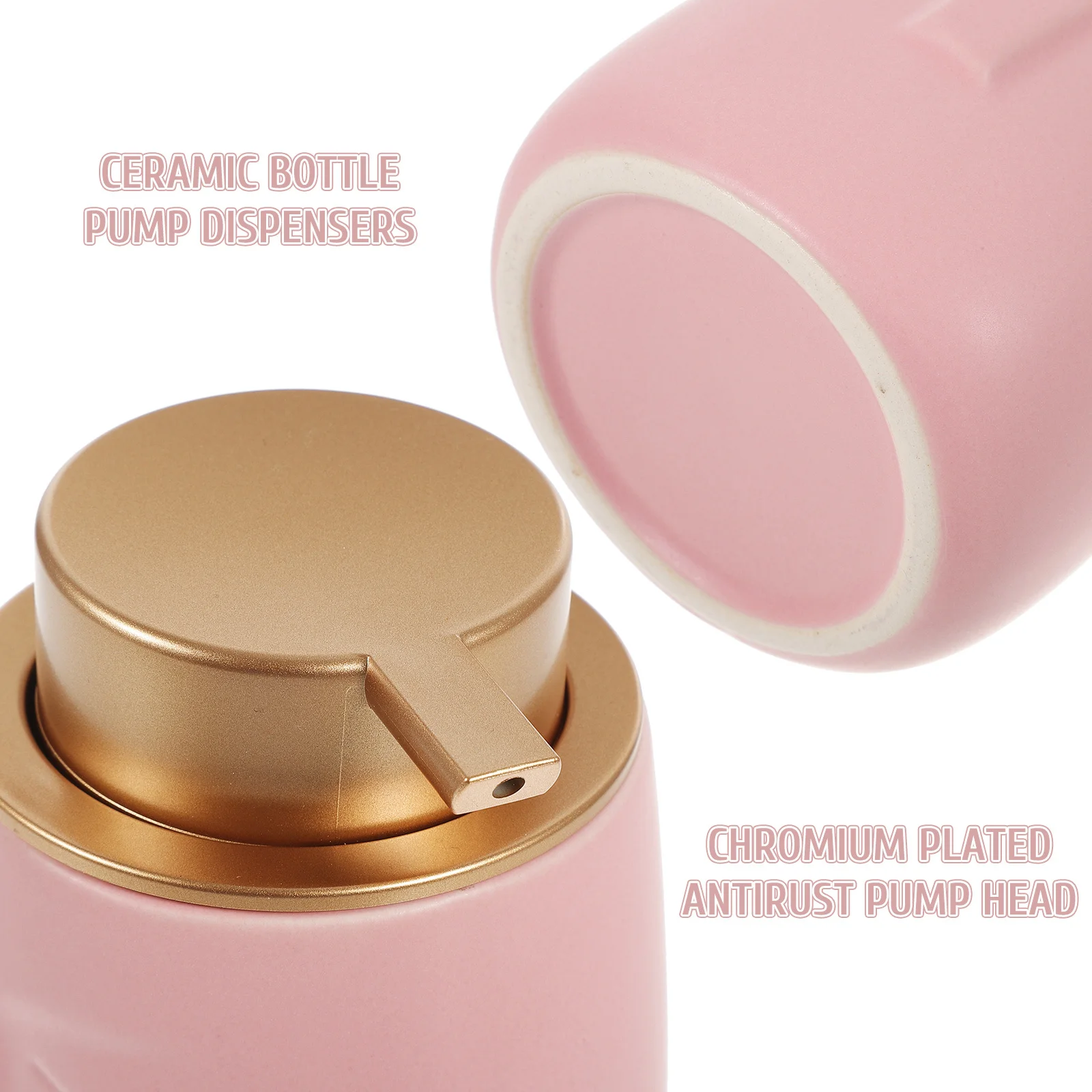 Ceramic Lotion Dispenser Press Type Pump Bottle Home Hotel Bathroom Accessory Soap Liquid Container Shampoo Dispenser
Ceramic Lotion Dispenser Press Type Pump Bottle Home Hotel Bathroom Accessory Soap Liquid Container Shampoo Dispenser