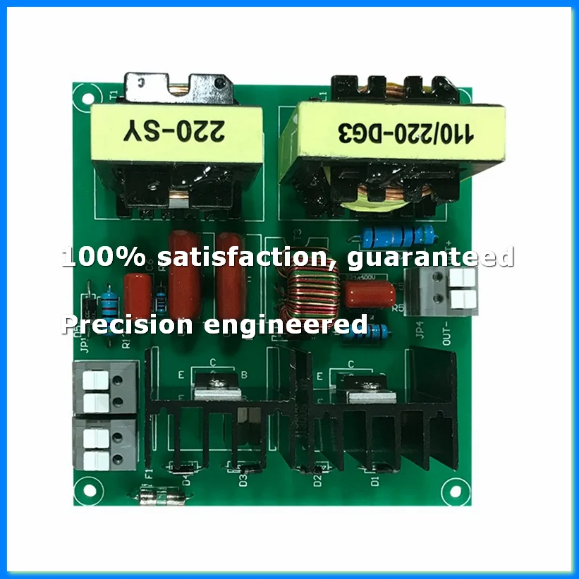 220V 40KHz 150W Ultrasonic Cleaner PCB Driver Boards Circuit Board Kit with Transducer for Car Washer Washing Machine-A22U
220V 40KHz 150W Ultrasonic Cleaner PCB Driver Boards Circuit Board Kit with Transducer for Car Washer Washing Machine-A22U
