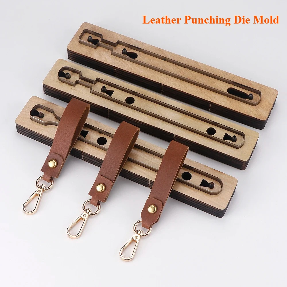Wooden Leather Punching Die Mold, DIY Handcraft Keychain Pendant Cutting Template Household Leather Craft Tools
Wooden Leather Punching Die Mold, DIY Handcraft Keychain Pendant Cutting Template Household Leather Craft Tools