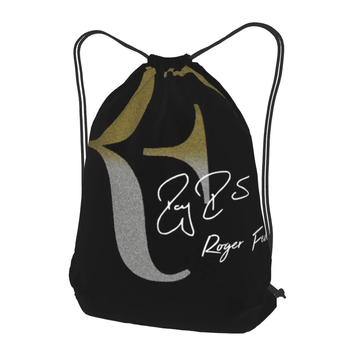 Roger Federer Backpacks Portable Drawstring Bundle Pocket Storage Bag Book Bags for Travel School
Roger Federer Backpacks Portable Drawstring Bundle Pocket Storage Bag Book Bags for Travel School