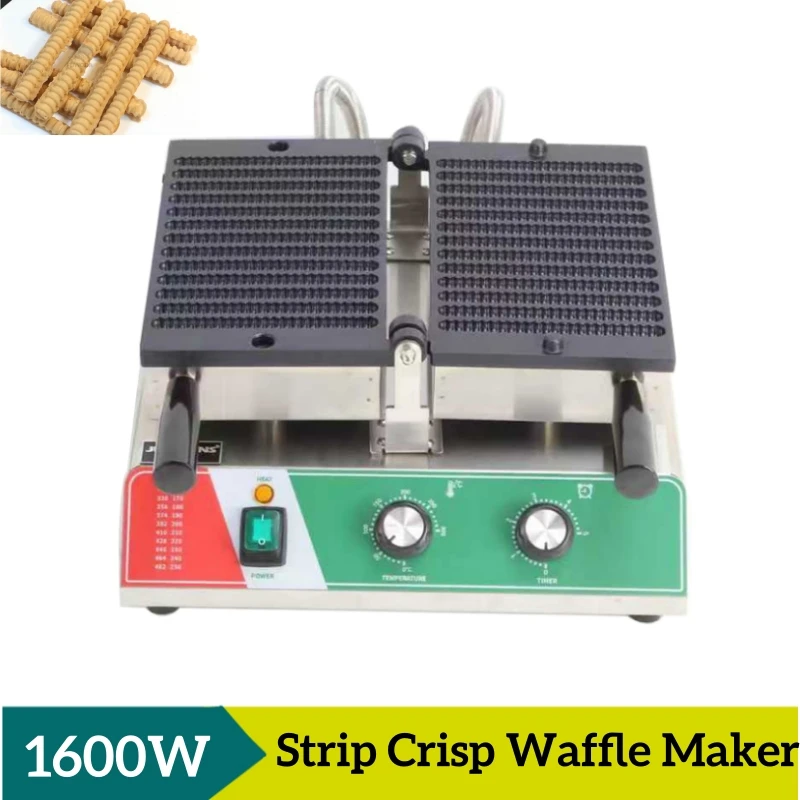Горячая распродажа: Аппарат для приготовления хрустящих вафель-палочек с антипригарным покрытием, машина для приготовления хрустящих блюд, вафельница для длинных вафельных палочек
Горячая распродажа: Аппарат для приготовления хрустящих вафель-палочек с антипригарным покрытием, машина для приготовления хрустящих блюд, вафельница для длинных вафельных палочек