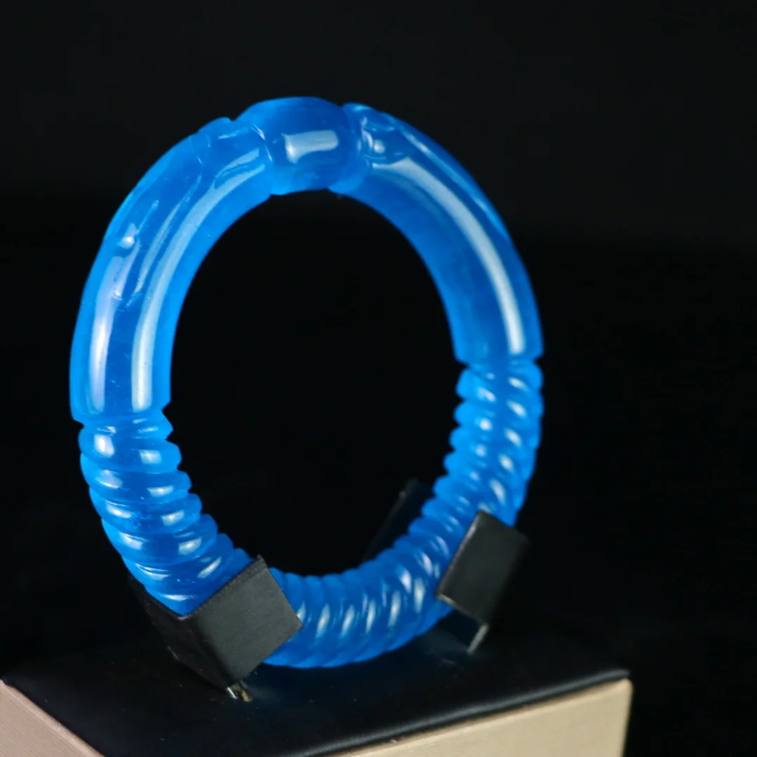 Fashionable Natural Stone Blue Bracelet for Men and Women Romantic Beach Jade Gift
Fashionable Natural Stone Blue Bracelet for Men and Women Romantic Beach Jade Gift