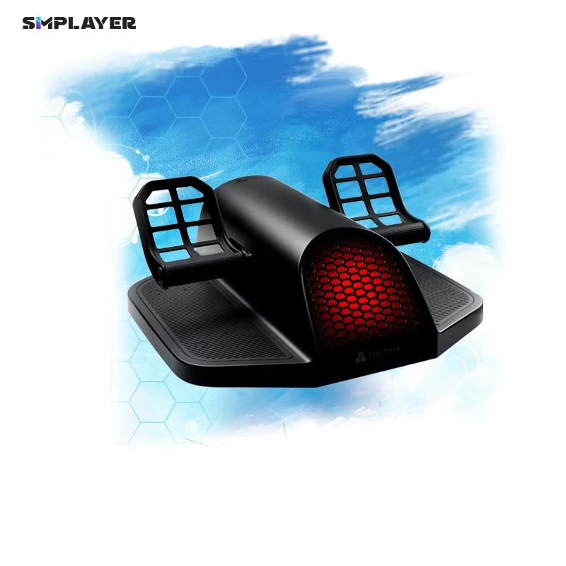 Original Charlie Flight Rudder Pedals Flight Simulator Rudder Pedals for Honeycomb Aeronautical
Original Charlie Flight Rudder Pedals Flight Simulator Rudder Pedals for Honeycomb Aeronautical