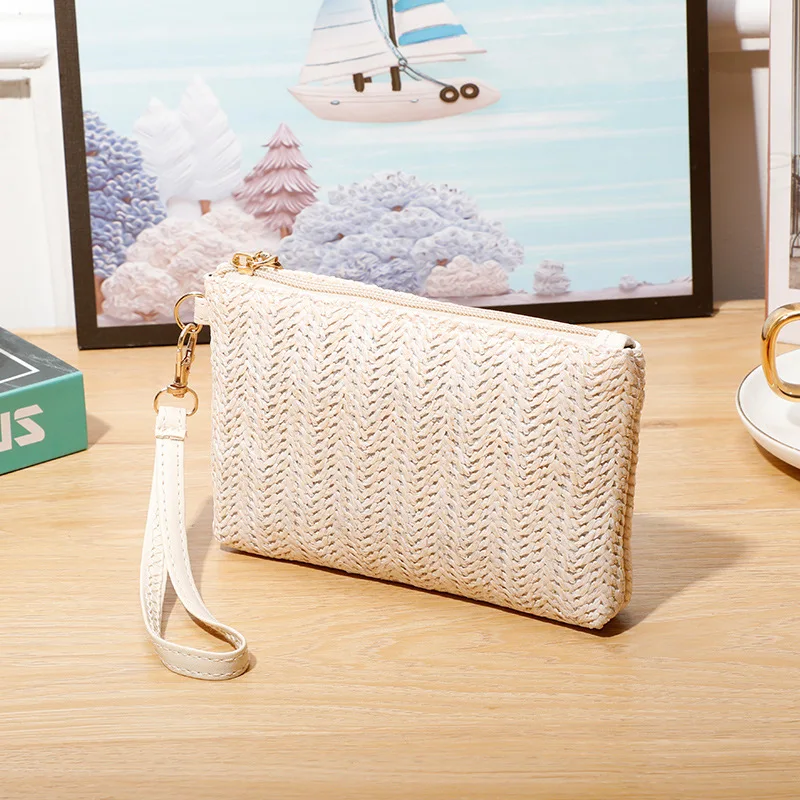 Mobile phone bag for women 2025 new mid to long grass woven handbag hot selling woven mobile phone wallet
Mobile phone bag for women 2025 new mid to long grass woven handbag hot selling woven mobile phone wallet