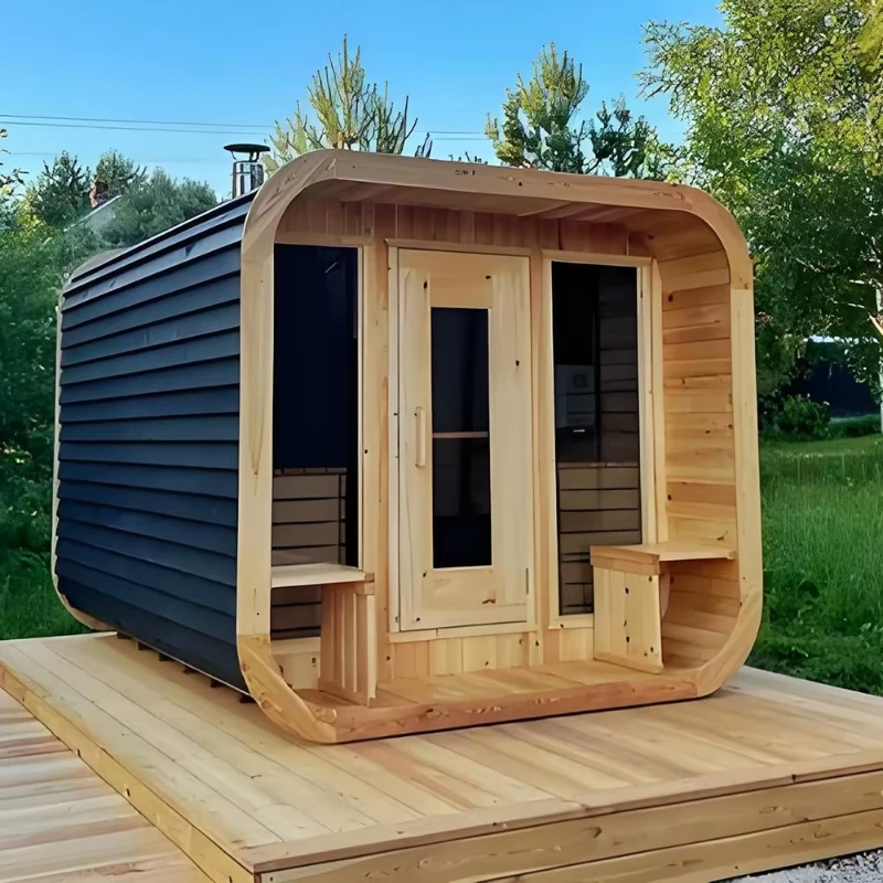 Fashionable and Durable Outdoor Sauna Room 4 Person Traditional Personal Sauna Room Custom Size Sauna Rooms Manufacturer
Fashionable and Durable Outdoor Sauna Room 4 Person Traditional Personal Sauna Room Custom Size Sauna Rooms Manufacturer