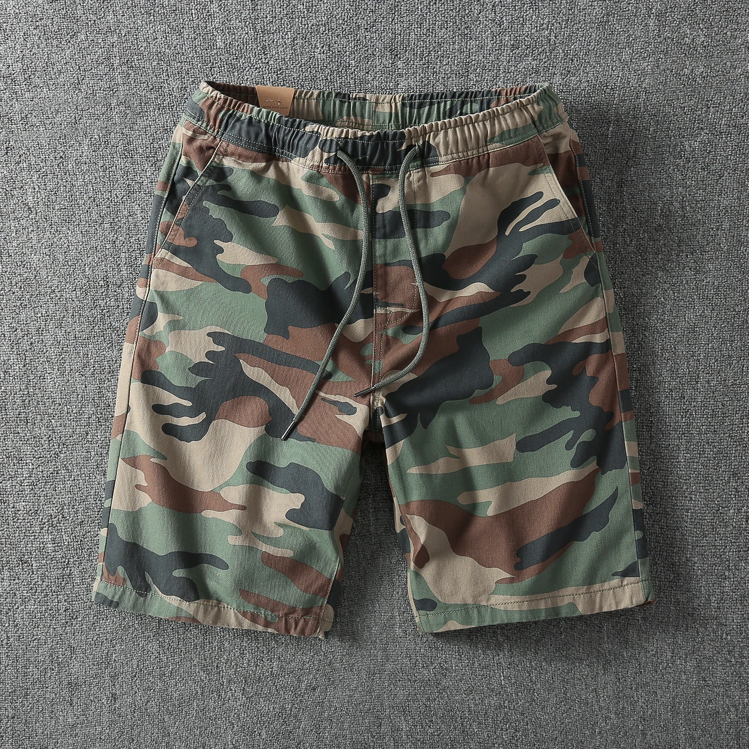 Summer Casual Cotton Men's Camouflage Workwear orts Five-Quarter Pants Loose Fit Youthful Energy Sle Straight Leg Trousers
Summer Casual Cotton Men's Camouflage Workwear orts Five-Quarter Pants Loose Fit Youthful Energy Sle Straight Leg Trousers