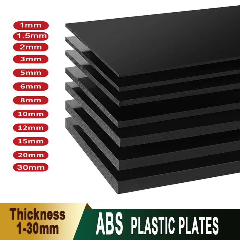 1Pcs ABS Plastic Plates Black Styrene Sheet Board Model Building Crafts Architecture DIY Part Supplies for Modeling Projects
1Pcs ABS Plastic Plates Black Styrene Sheet Board Model Building Crafts Architecture DIY Part Supplies for Modeling Projects