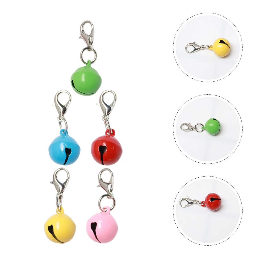 20pcs Pet Collar Bells Colorful Iron Charms for Cats Dogs DIY Craft Small Bell Accessories Fade Resistant Cat Leash Dog Harness
20pcs Pet Collar Bells Colorful Iron Charms for Cats Dogs DIY Craft Small Bell Accessories Fade Resistant Cat Leash Dog Harness