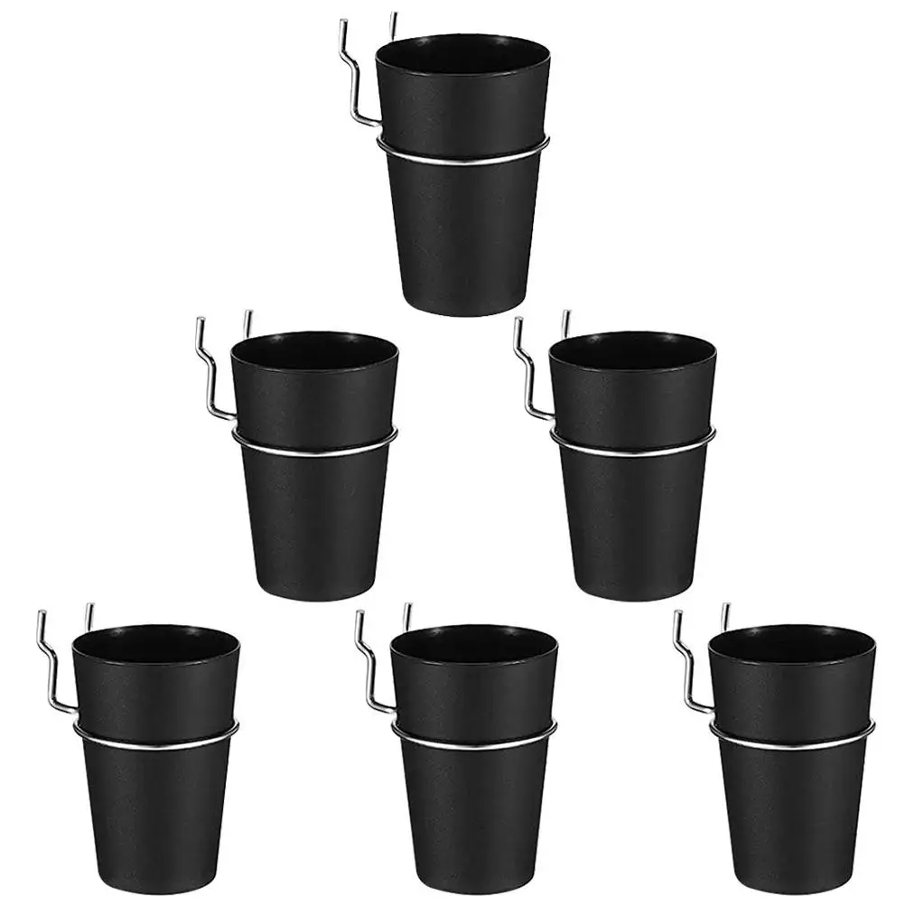 6 Pegboard Cup Sets Black Small Round Cups with Hooks for Organization Storage Pegboard Accessories Craft Room Tool Organizers
6 Pegboard Cup Sets Black Small Round Cups with Hooks for Organization Storage Pegboard Accessories Craft Room Tool Organizers
