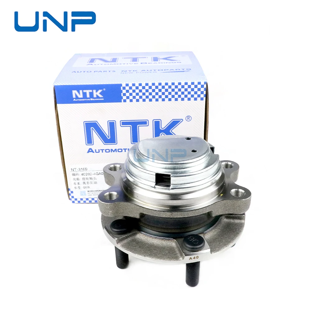 40202-4GA0A Front Wheel Hub Bearing Assembly for INFINITI Q60 Q50 Q40 EX35 EX37 Nissan 370Z 3.7L OE: 402024GA0A 40202EG06C
40202-4GA0A Front Wheel Hub Bearing Assembly for INFINITI Q60 Q50 Q40 EX35 EX37 Nissan 370Z 3.7L OE: 402024GA0A 40202EG06C
