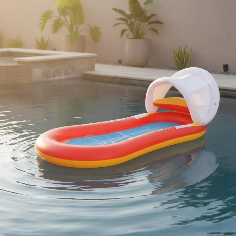 Inflatable Pool Pool Recliner Comfortable Headrest Inflatable Water Pool Recliner Buoyant Pool Lounger Multi-Use Design
Inflatable Pool Pool Recliner Comfortable Headrest Inflatable Water Pool Recliner Buoyant Pool Lounger Multi-Use Design