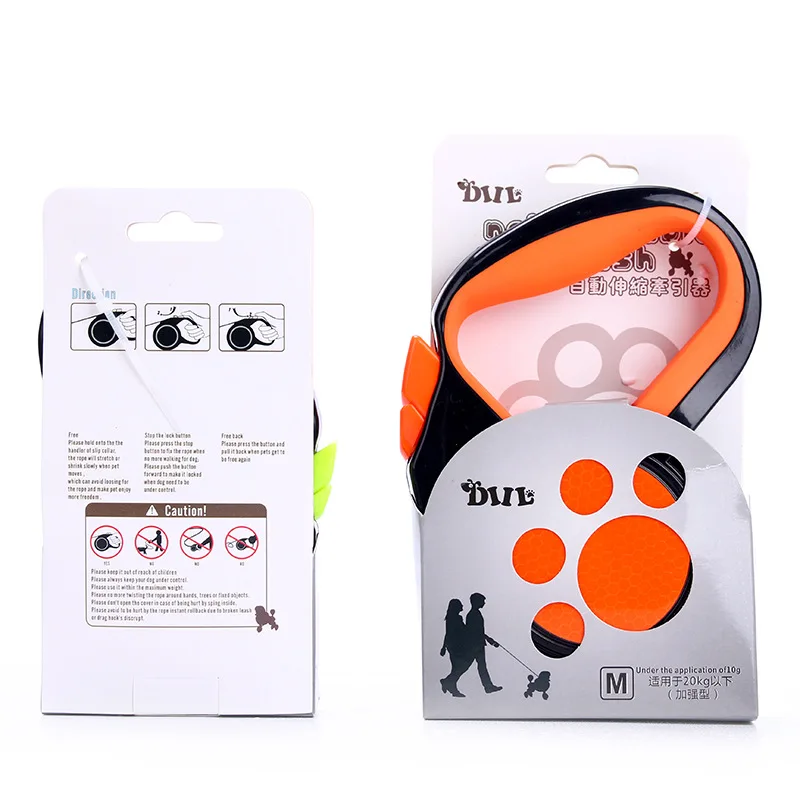 8M Automatic Retractable Reflective Dog Leashes Traction Rope Dogs Cat Walking Pet Leash Lead Automatic Extending
8M Automatic Retractable Reflective Dog Leashes Traction Rope Dogs Cat Walking Pet Leash Lead Automatic Extending