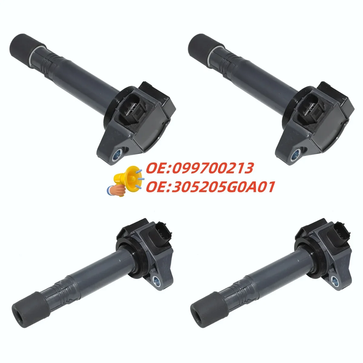 Car Ignition Coil For Honda Crosstour 3.5L -cid 13-15 Accord Passport Pilot Ridgeline MDX RDX TLX OEM 305205G0A01 099700213 Part
Car Ignition Coil For Honda Crosstour 3.5L -cid 13-15 Accord Passport Pilot Ridgeline MDX RDX TLX OEM 305205G0A01 099700213 Part