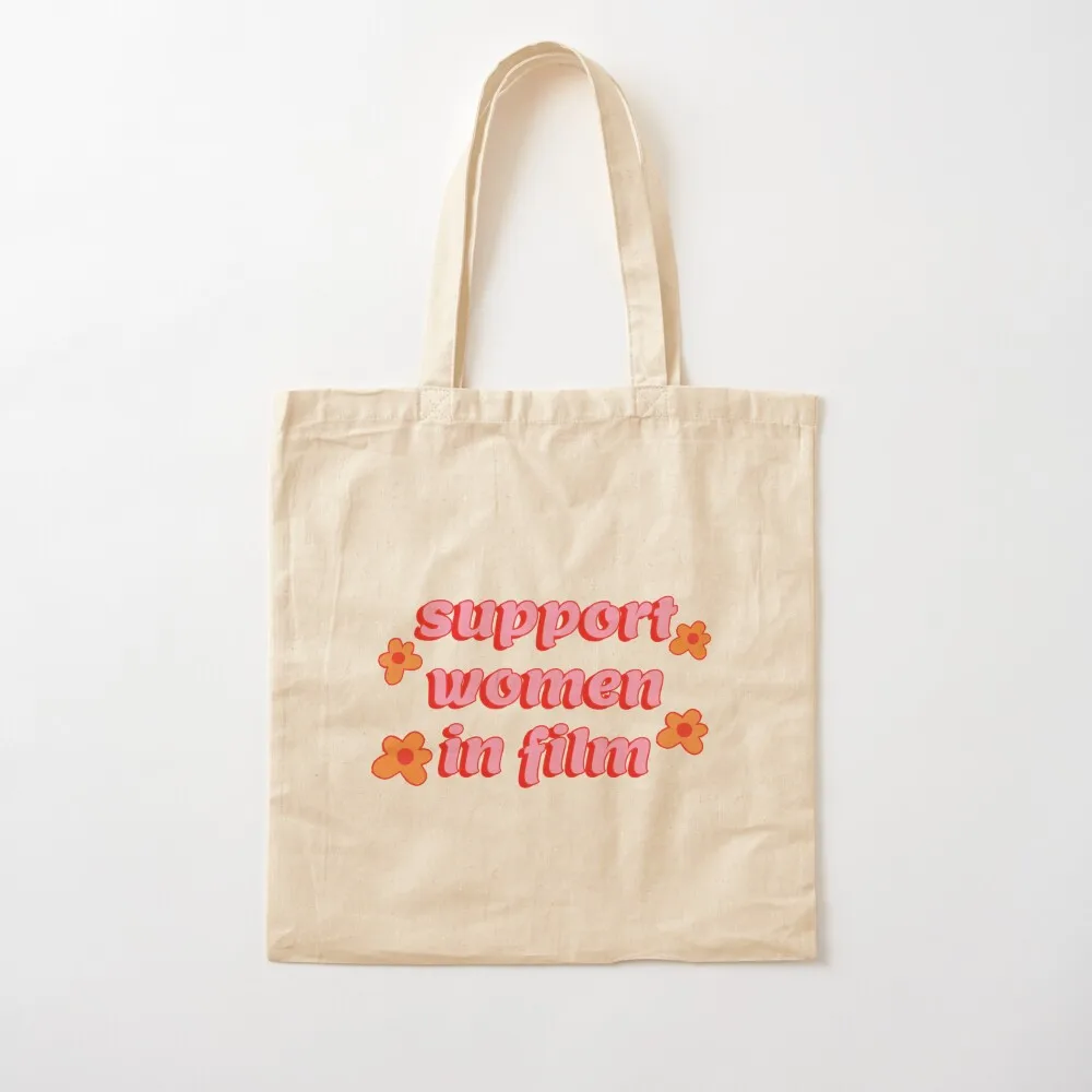 Support women in film' Tote Tote Bag eco folding luxury women bags aesthetic Canvas
Support women in film' Tote Tote Bag eco folding luxury women bags aesthetic Canvas