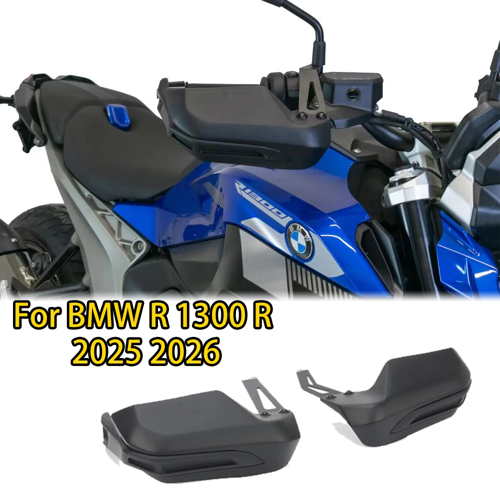 NEW Matte Black Motorcycle Handguards Hand Protector Wind Deflector For BMW R 1300 R 2025 Handlebar Hand Guard Pair Left Right
NEW Matte Black Motorcycle Handguards Hand Protector Wind Deflector For BMW R 1300 R 2025 Handlebar Hand Guard Pair Left Right