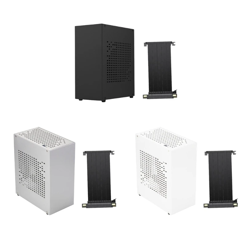 Шасси A07 Mini ITX с поддержкой процессоров RTX2070 USB3.0 с кабелем PCIE3.0 Порт USB3.0
Шасси A07 Mini ITX с поддержкой процессоров RTX2070 USB3.0 с кабелем PCIE3.0 Порт USB3.0