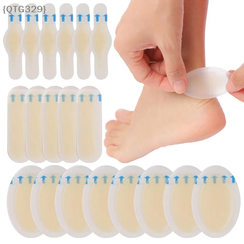 【F2-QT329】24pcs Adhesive Hydrocolloid Gel Blister Plaster Heel Anti-wearing Heel Sticker Pedicure Patch Plaster Foot Care Tools
【F2-QT329】24pcs Adhesive Hydrocolloid Gel Blister Plaster Heel Anti-wearing Heel Sticker Pedicure Patch Plaster Foot Care Tools