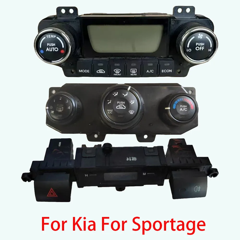 For Kia For Sportage Auto air conditioning control switch air conditioning control switch assembly manual shift 2007
For Kia For Sportage Auto air conditioning control switch air conditioning control switch assembly manual shift 2007