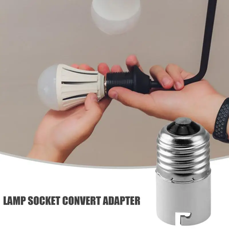 Light Socket Converter Bulb Base Adapter Converter Lamp Base Adapter For LED Lights Bulbs Antique Floor Lamp Accessories
Light Socket Converter Bulb Base Adapter Converter Lamp Base Adapter For LED Lights Bulbs Antique Floor Lamp Accessories