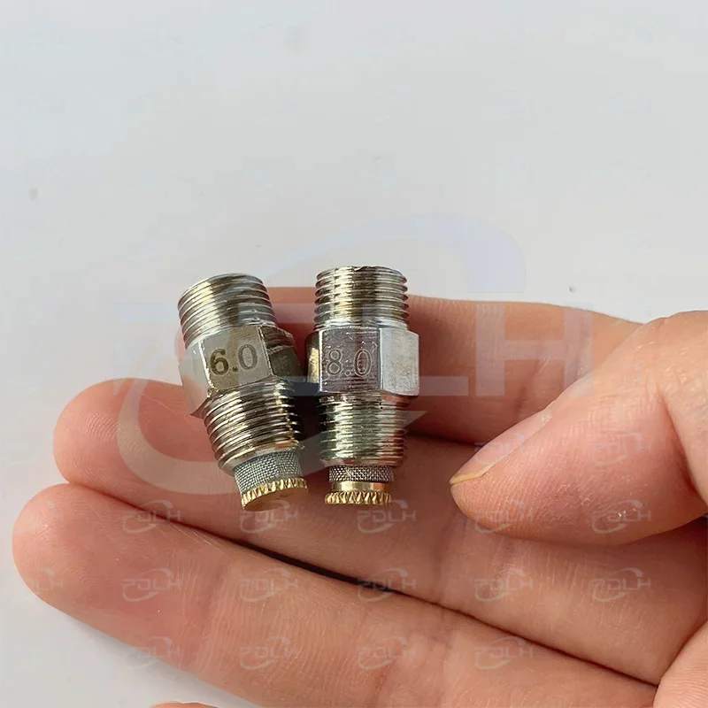 5PCS 1/8NPT 60degree Spray Pattern Snow Performance Methanol Boost Cooler Hyper-Sonic Injector Methanol Injection NozzleAutomoti
5PCS 1/8NPT 60degree Spray Pattern Snow Performance Methanol Boost Cooler Hyper-Sonic Injector Methanol Injection NozzleAutomoti