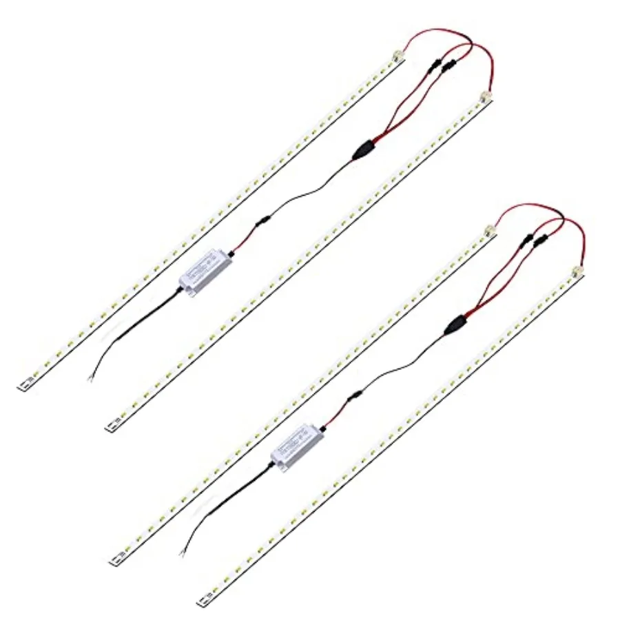 2Pack 4FT Magnetic LED Troffer Retrofit Kit 2x4 FT LED Retrofit Kit 36W 5000K Daylight White Super Bright 5400LM 0-10V Dimmable
2Pack 4FT Magnetic LED Troffer Retrofit Kit 2x4 FT LED Retrofit Kit 36W 5000K Daylight White Super Bright 5400LM 0-10V Dimmable